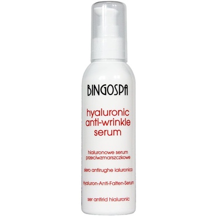 Гиалуроновая сыворотка против морщин 135 г Bingospa
Гиалуроновая сыворотка против морщин 135 г Bingospa