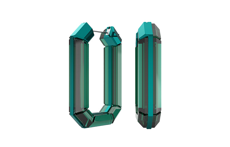 Swarovski Люминесцентные серьги Women's Green
Swarovski Люминесцентные серьги Women's Green