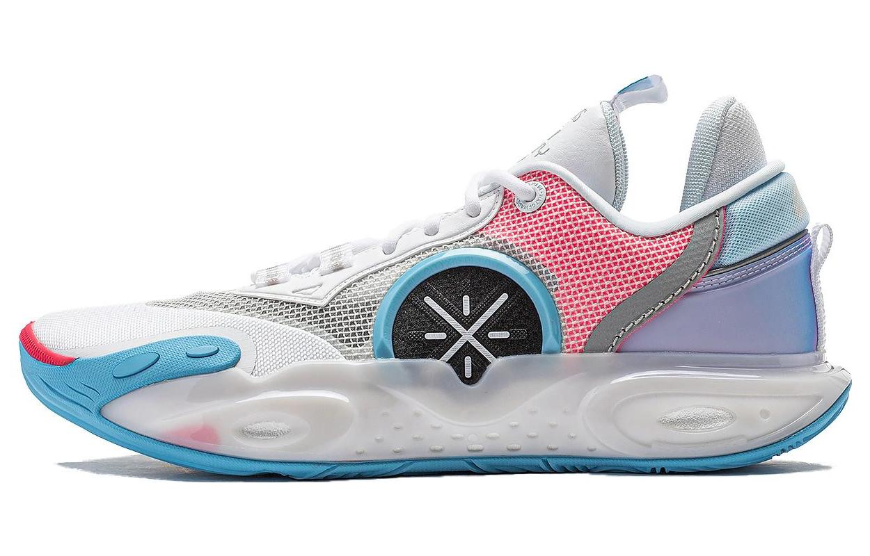 LINING Лининг Уэйд Оллсити 12 Амортизирующие Износостойкие Поддерживающие Легкие Отскок Низкие Баскетбольные Кроссовки Мужские Синий Розовый, цвет Blue Pink
LINING Лининг Уэйд Оллсити 12 Амортизирующие Износостойкие Поддерживающие Легкие Отскок Низкие Баскетбольные Кроссовки Мужские Синий Розовый, цвет Blue Pink