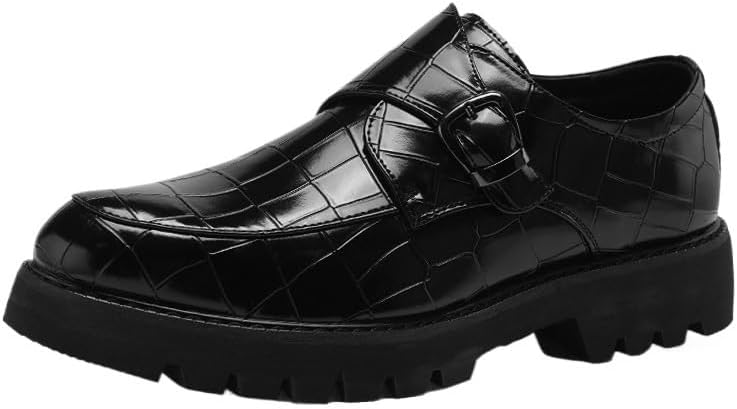 Мужские классические кожаные лоферы Zestrelax, деловые мокасины, без шнурков, повседневные, удобные, для вечеринок и свадеб, черный
Мужские классические кожаные лоферы Zestrelax, деловые мокасины, без шнурков, повседневные, удобные, для вечеринок и свадеб, черный