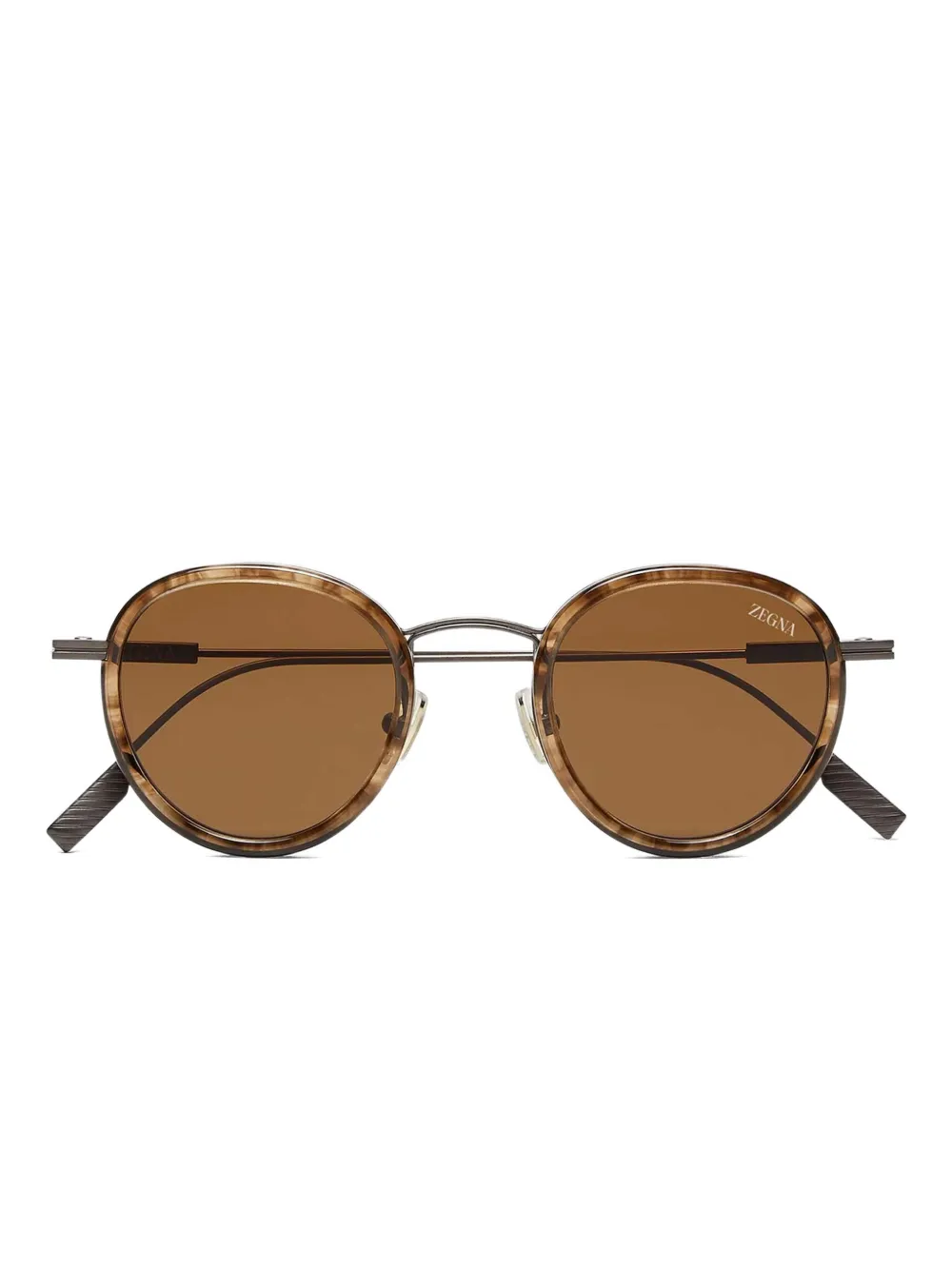 Солнцезащитные очки «Гавана» Zegna, коричневый
Солнцезащитные очки «Гавана» Zegna, коричневый