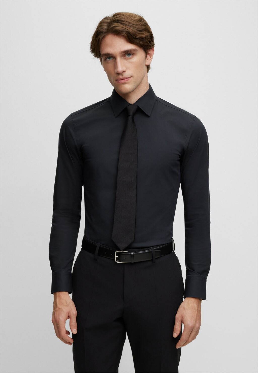 Галстук TIE BOSS, цвет black 
Галстук TIE BOSS, цвет black