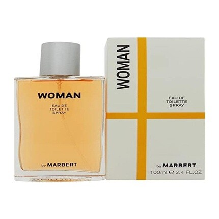 Marbert Woman Eau de Toilette Spray 100ml
Marbert Woman Eau de Toilette Spray 100ml