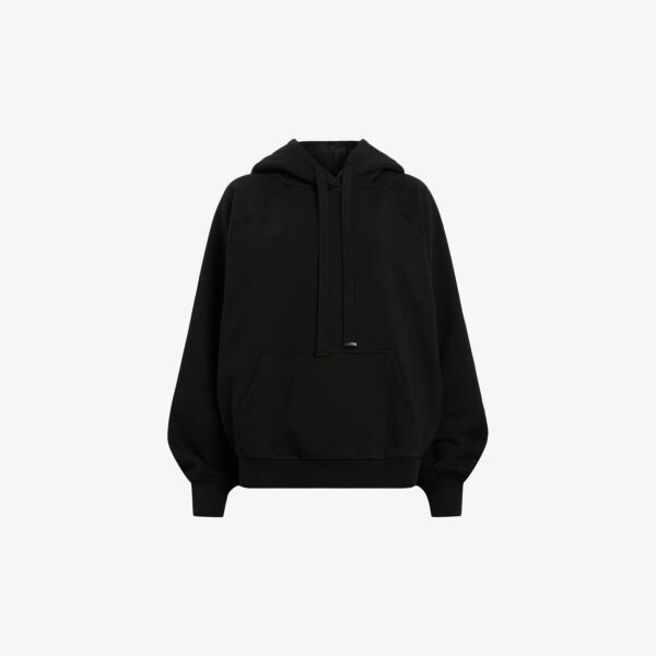 Толстовка свободного кроя из хлопкового трикотажа с логотипом Talon underground Allsaints, черный
Толстовка свободного кроя из хлопкового трикотажа с логотипом Talon underground Allsaints, черный