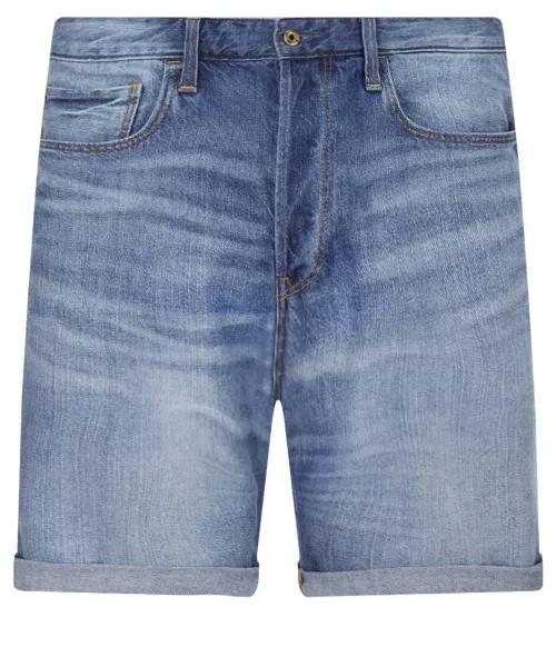 Шорты 3301 Regular fit G-Star Raw, синий
Шорты 3301 Regular fit G-Star Raw, синий
