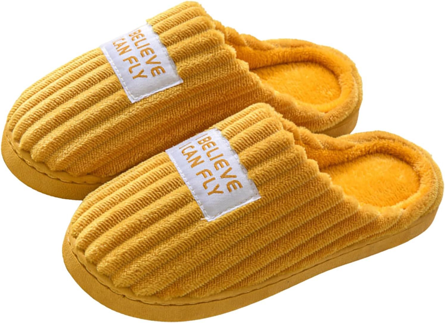 Милые домашние тапочки для женщин и мужчин, плюшевые, теплые, мягкие тапочки для общежития, с эффектом памяти, мягкая обувь для спальни, нескользящие, на каждый день для дома, зимние Jyswoshoe, желтый
Милые домашние тапочки для женщин и мужчин, плюшевые, теплые, мягкие тапочки для общежития, с эффектом памяти, мягкая обувь для спальни, нескользящие, на каждый день для дома, зимние Jyswoshoe, желтый