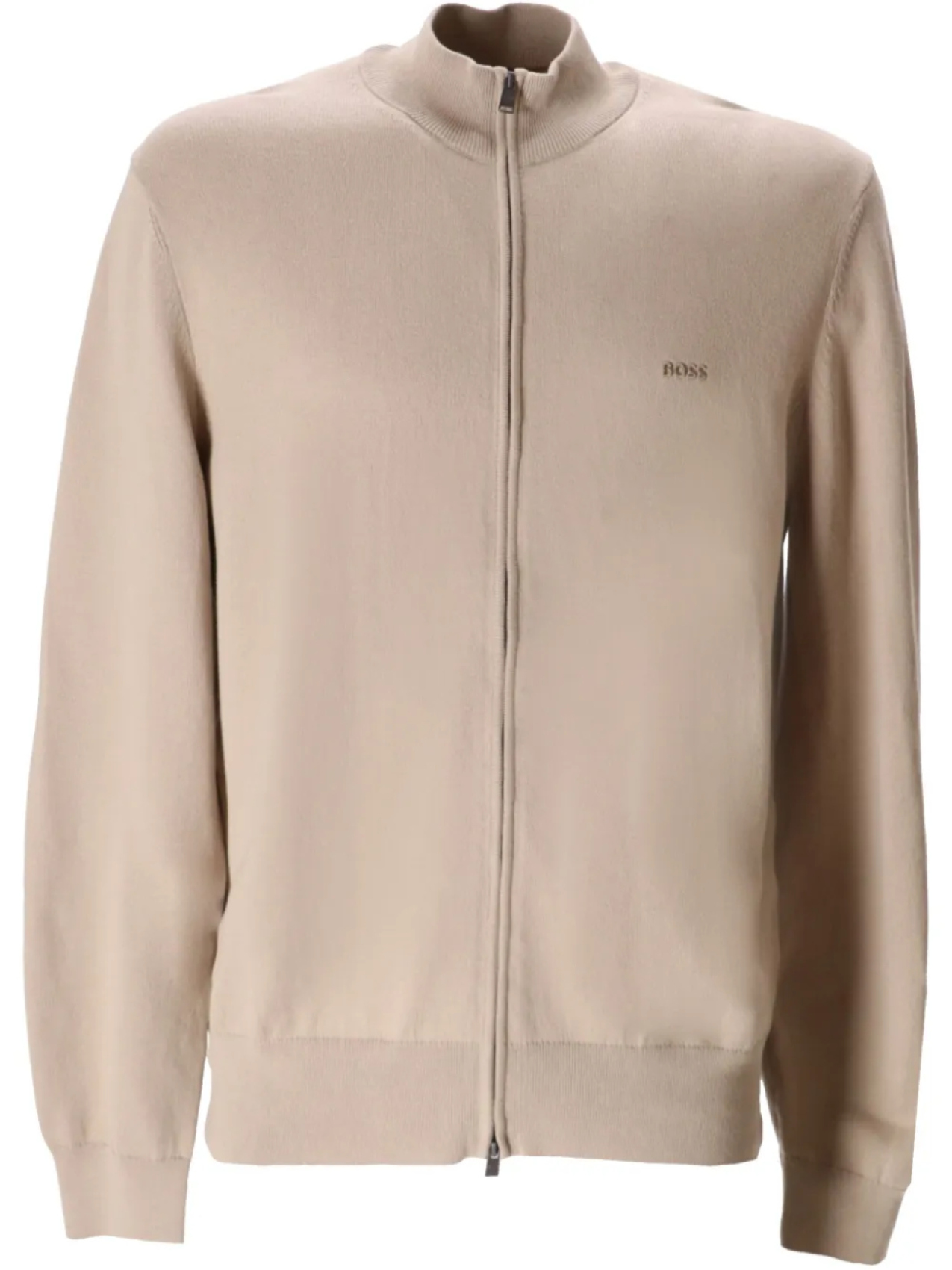 BOSS кардиган из джерси, нейтральный
BOSS кардиган из джерси, нейтральный