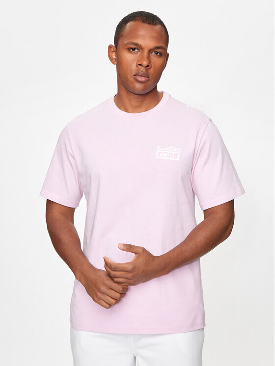 Футболка стандартного кроя Converse, фиолетовый
Футболка стандартного кроя Converse, фиолетовый