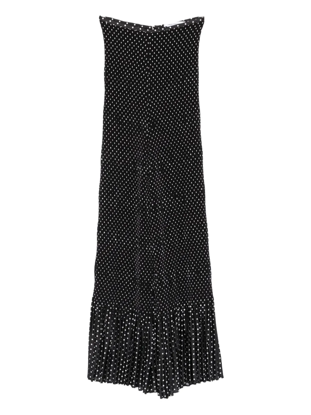 Плиссированные брюки в горошек SIMONA CORSELLINI, черный
Плиссированные брюки в горошек SIMONA CORSELLINI, черный