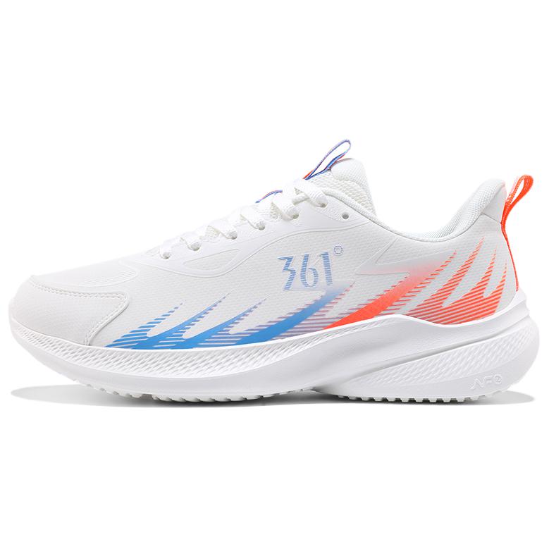 361° Кроссовки мужские низкие городские для комфортной ходьбы и бега Cushioning, Wear Resistant Feather White With A Glow Of Fiery Radiance
361° Кроссовки мужские низкие городские для комфортной ходьбы и бега Cushioning, Wear Resistant Feather White With A Glow Of Fiery Radiance