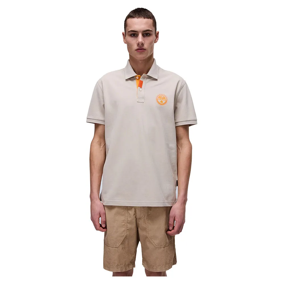 Поло с коротким рукавом Napapijri Clanis, бежевый
Поло с коротким рукавом Napapijri Clanis, бежевый