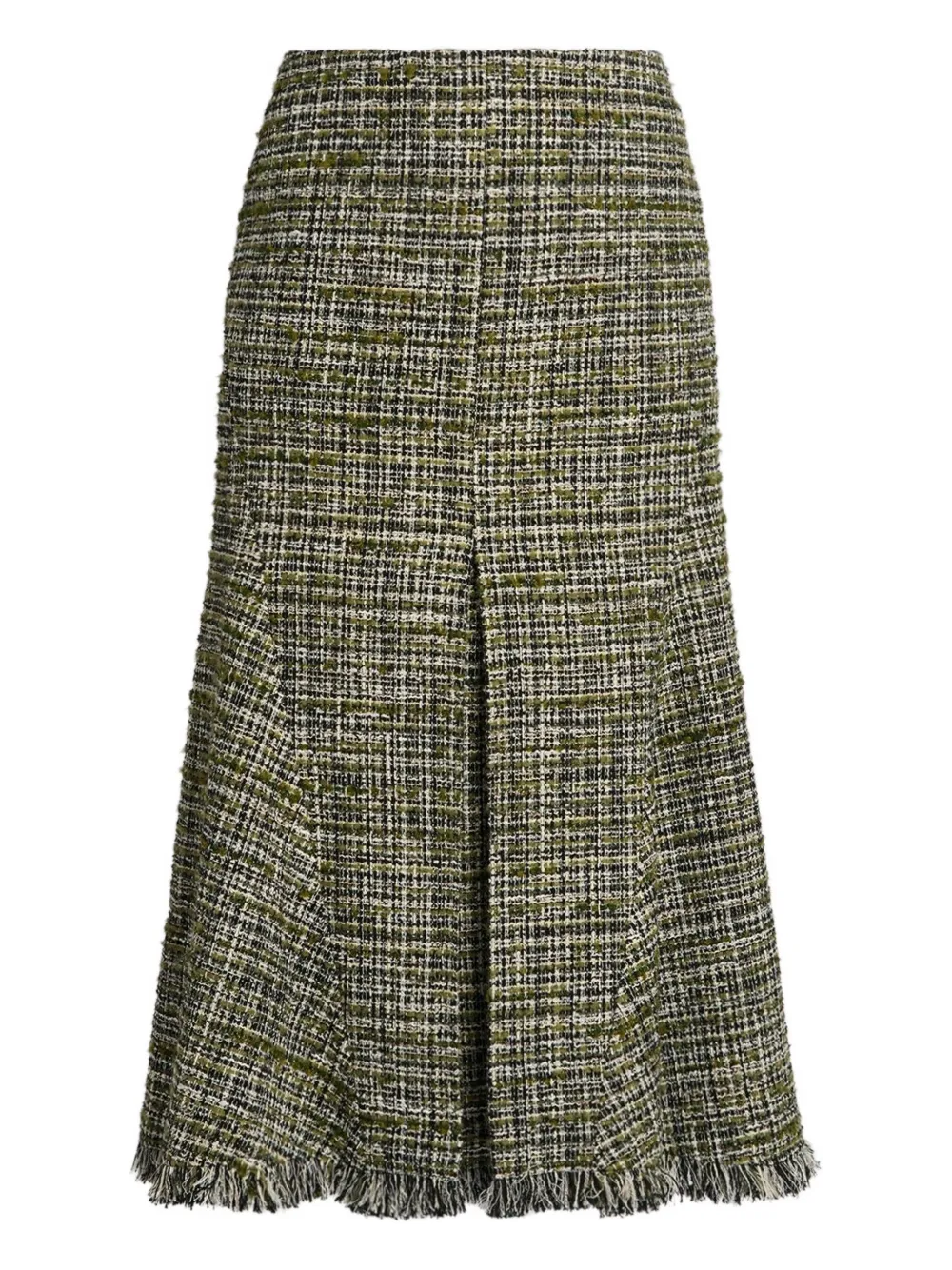 Твидовая юбка-карандаш длины миди ERDEM, зеленый
Твидовая юбка-карандаш длины миди ERDEM, зеленый