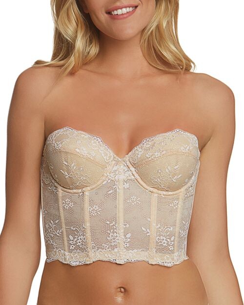 Бюстье Taylor с низкой спинкой Dominique Intimates, цвет Tan/Beige 
Бюстье Taylor с низкой спинкой Dominique Intimates, цвет Tan/Beige