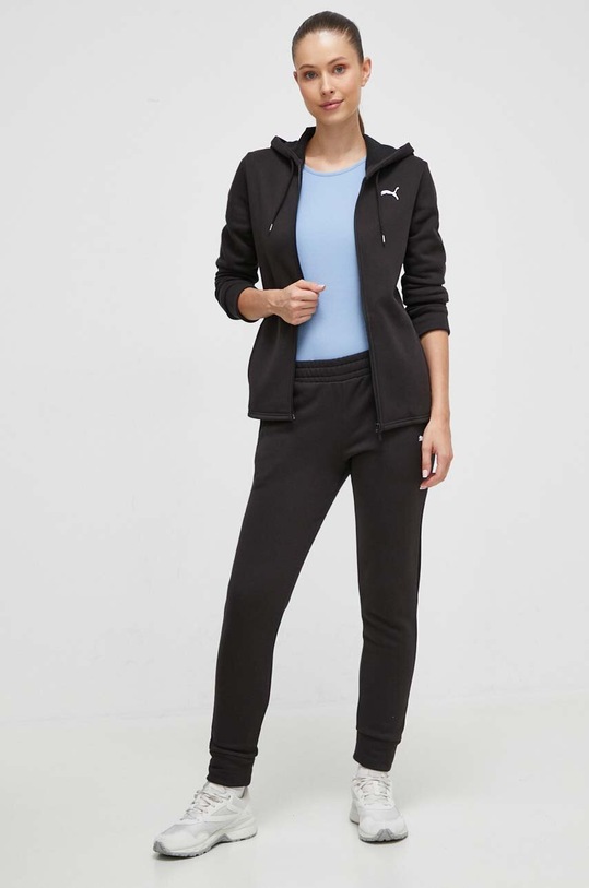 Спортивный костюм Puma, черный
Спортивный костюм Puma, черный