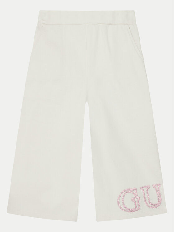 Спортивные брюки стандартного кроя Guess, экрю
Спортивные брюки стандартного кроя Guess, экрю