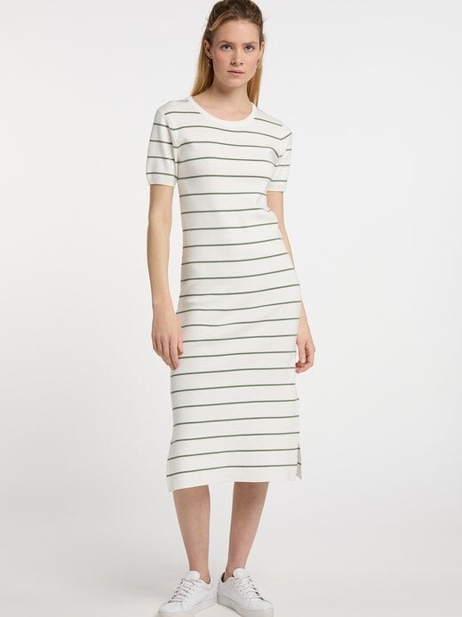 Трикотажное платье Dreimaster, белый
Трикотажное платье Dreimaster, белый