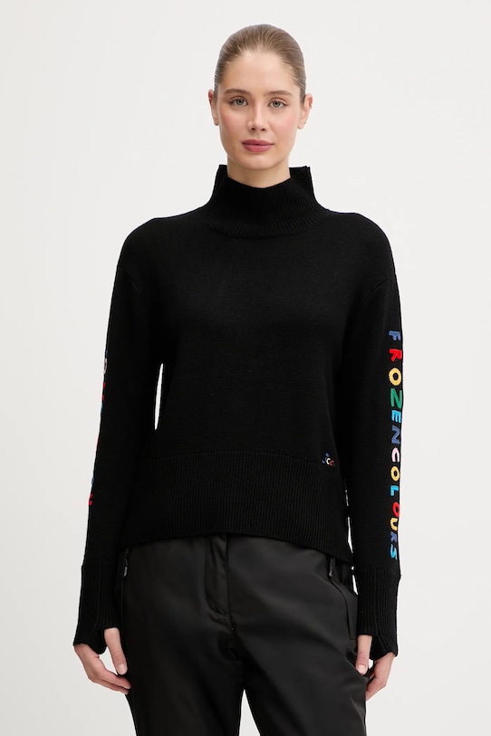 Шерстяной свитер JCC Rossignol, черный
Шерстяной свитер JCC Rossignol, черный