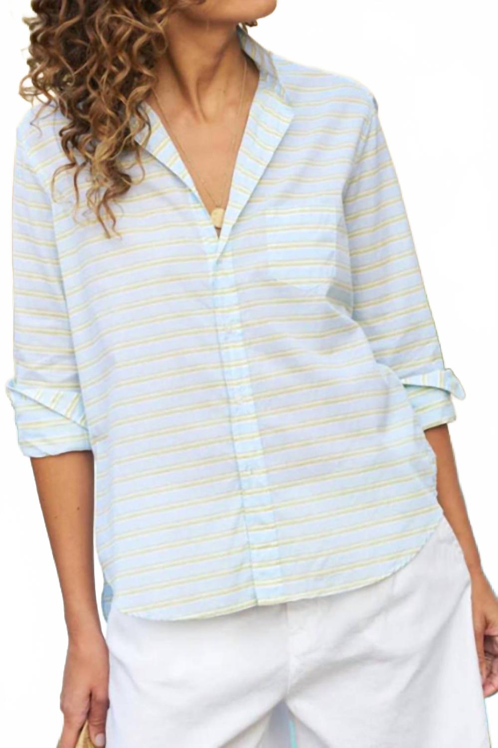 Расслабленная рубашка на пуговицах в BCMS Frank & Eileen, Bcms
Расслабленная рубашка на пуговицах в BCMS Frank & Eileen, Bcms