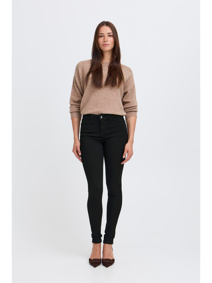 Джинсы BYLUNI slim fit черного цвета b. young
Джинсы BYLUNI slim fit черного цвета b. young