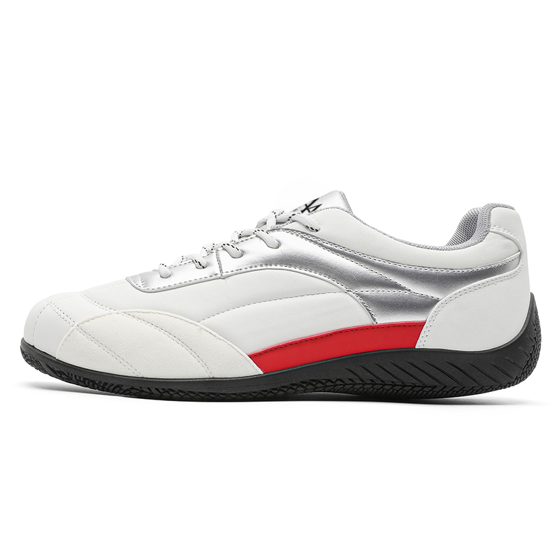 AAA SINCE 1955 Износостойкие легкие дышащие мужские лоу-топы белые, цвет White
AAA SINCE 1955 Износостойкие легкие дышащие мужские лоу-топы белые, цвет White