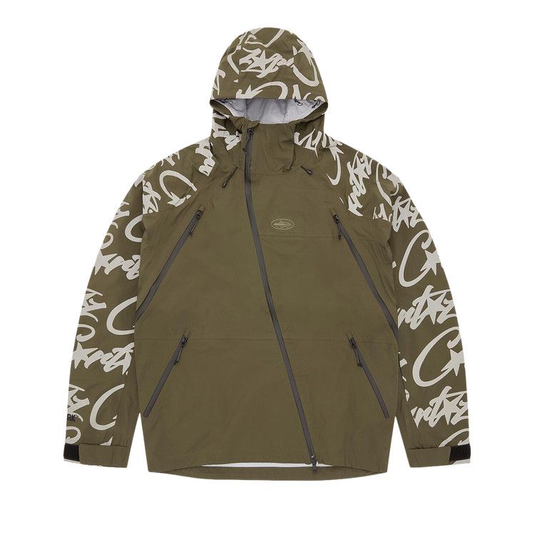 Куртка Corteiz Elitework Waterproof Shell Jacket V2 'Khaki'
Куртка Corteiz Elitework Waterproof Shell Jacket V2 'Khaki'