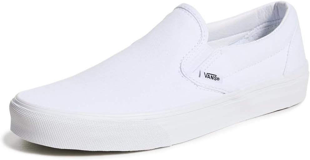 Кроссовки Vans Unisex-Adult Classic Slip on, True White
Кроссовки Vans Unisex-Adult Classic Slip on, True White