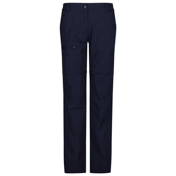 Женские брюки с застежкой-молнией, растягивающиеся в 4 стороны Cmp, черный
Женские брюки с застежкой-молнией, растягивающиеся в 4 стороны Cmp, черный