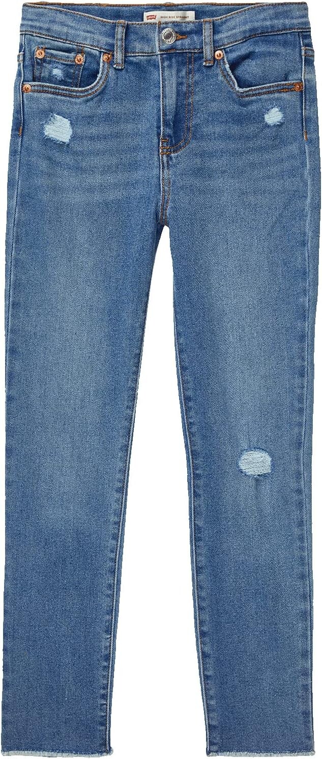 Джинсы Levi'S High-Rise Straight Jeans, цвет Indigo Avenue
Джинсы Levi'S High-Rise Straight Jeans, цвет Indigo Avenue