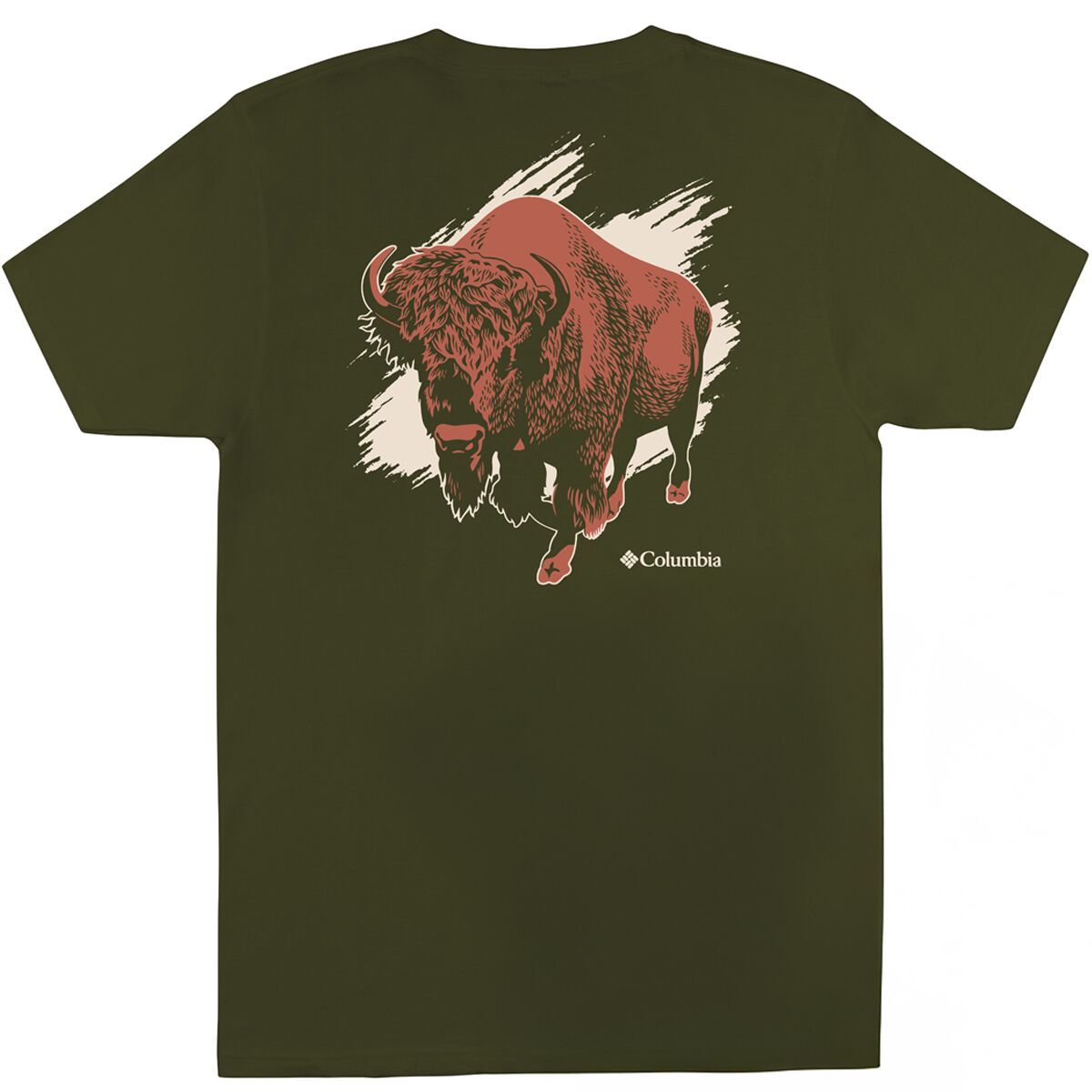 Футболка с коротким рукавом Stamper Columbia, зеленый 
Футболка с коротким рукавом Stamper Columbia, зеленый