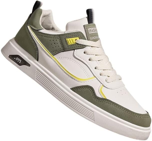 Мужские кеды низкие - повседневные кроссовки на шнуровке, удобная тканевая стелька, повседневная обувь, спортивные туфли, легкие и дышащие Hoalox, хаки
Мужские кеды низкие - повседневные кроссовки на шнуровке, удобная тканевая стелька, повседневная обувь, спортивные туфли, легкие и дышащие Hoalox, хаки