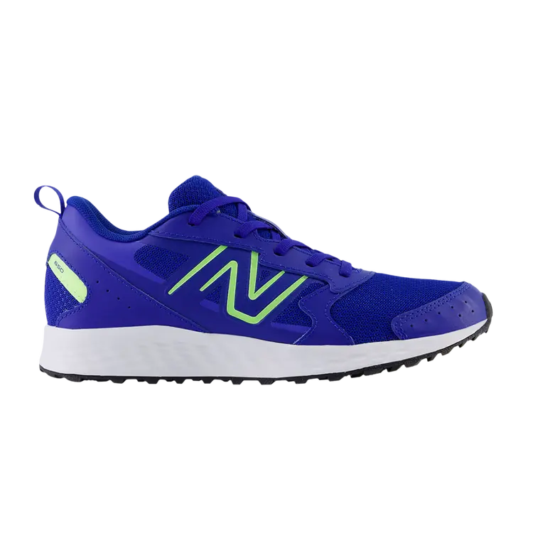 Кроссовки New Balance Fresh Foam 650 Big Kid Wide, синий
Кроссовки New Balance Fresh Foam 650 Big Kid Wide, синий