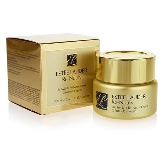 Легкий увлажняющий крем с разглаживающим эффектом, 50 мл Estee Lauder, Re-Nutriv Lightweight Re-Nutriv, Estée Lauder
Легкий увлажняющий крем с разглаживающим эффектом, 50 мл Estee Lauder, Re-Nutriv Lightweight Re-Nutriv, Estée Lauder