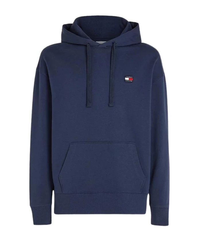 Синие хлопковые худи свободного кроя Tommy Jeans, синий
Синие хлопковые худи свободного кроя Tommy Jeans, синий