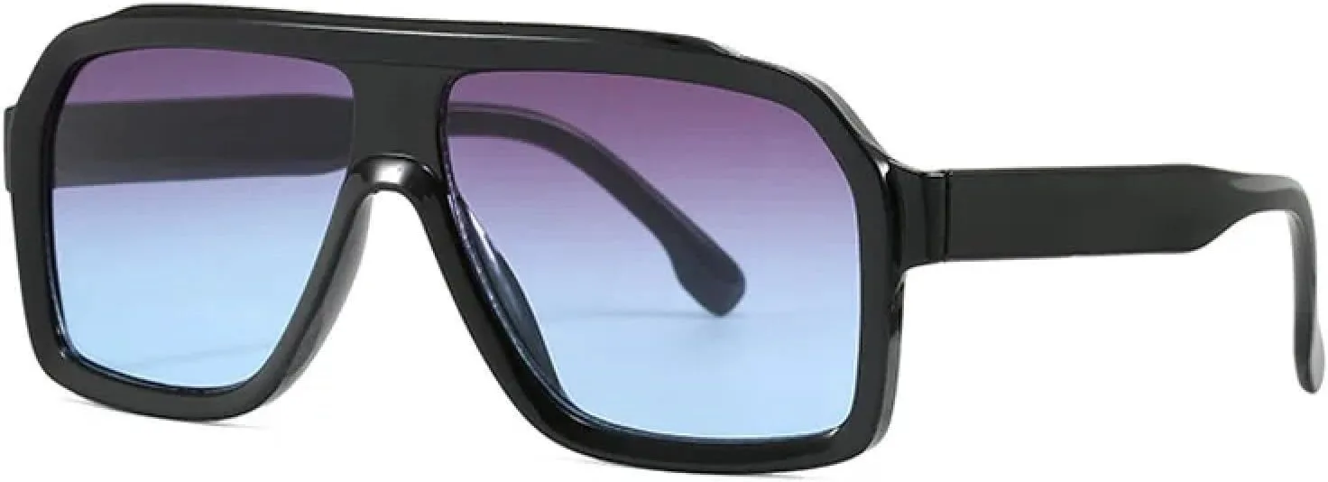 Супербольшие солнцезащитные очки для женщин и мужчин с защитой от УФ-излучения UV400, модные, в стиле ретро-панк, стильные, защитные очки-маска VVTWSSW, Blackgreeen.
Супербольшие солнцезащитные очки для женщин и мужчин с защитой от УФ-излучения UV400, модные, в стиле ретро-панк, стильные, защитные очки-маска VVTWSSW, Blackgreeen.