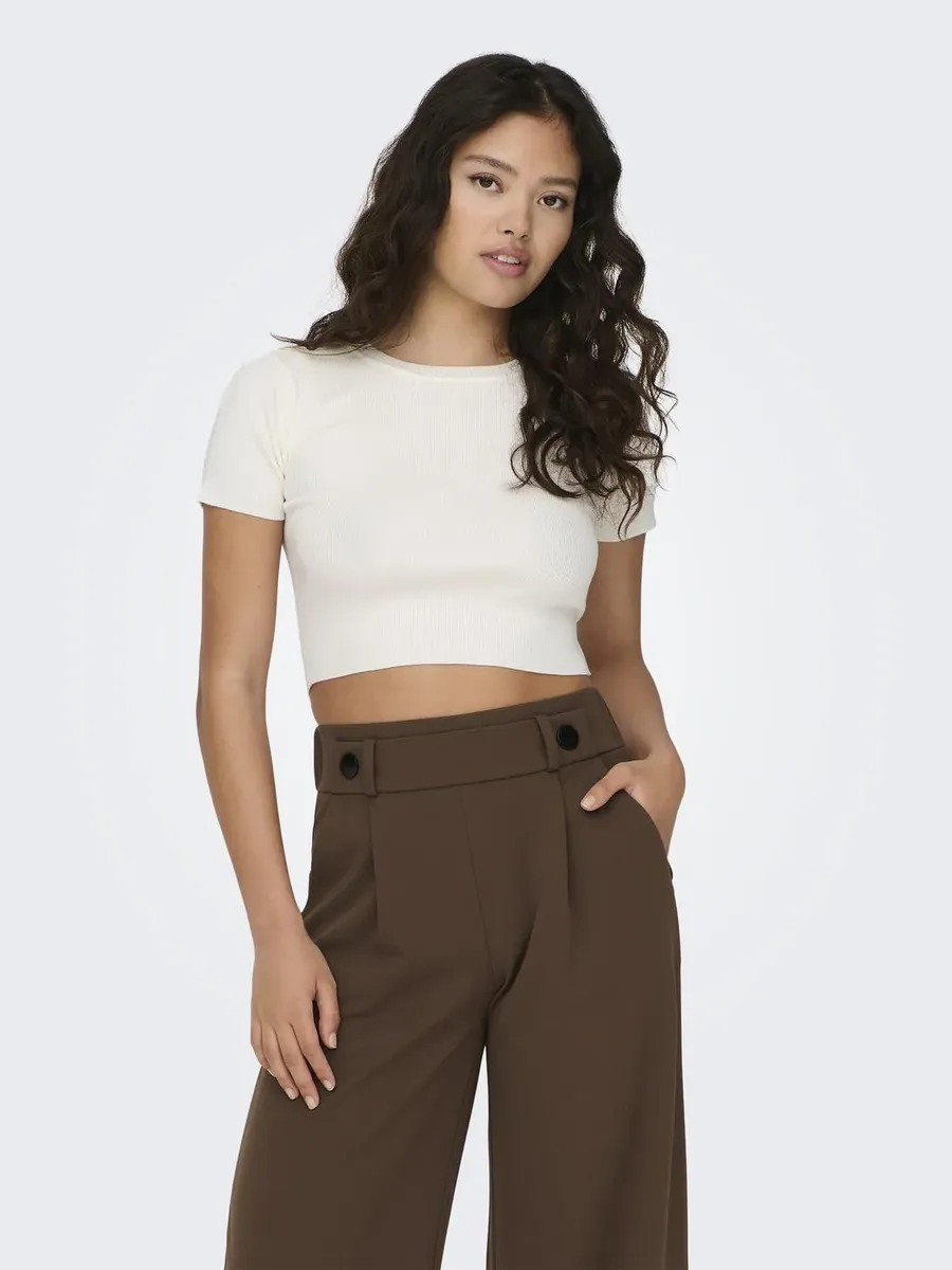Свитер с короткими рукавами JDY "JDYCIRKELINE S/S CROP TOP KNT NOOS", цвет Cloud Dancer
Свитер с короткими рукавами JDY "JDYCIRKELINE S/S CROP TOP KNT NOOS", цвет Cloud Dancer