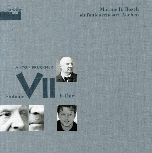 CD диск Bruckner / Aachen Symphony Orchestra / Bosch: Sym 7
CD диск Bruckner / Aachen Symphony Orchestra / Bosch: Sym 7