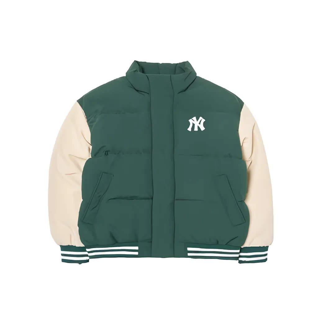 New York Yankees пуховик унисекс темно-зеленый Mlb
New York Yankees пуховик унисекс темно-зеленый Mlb