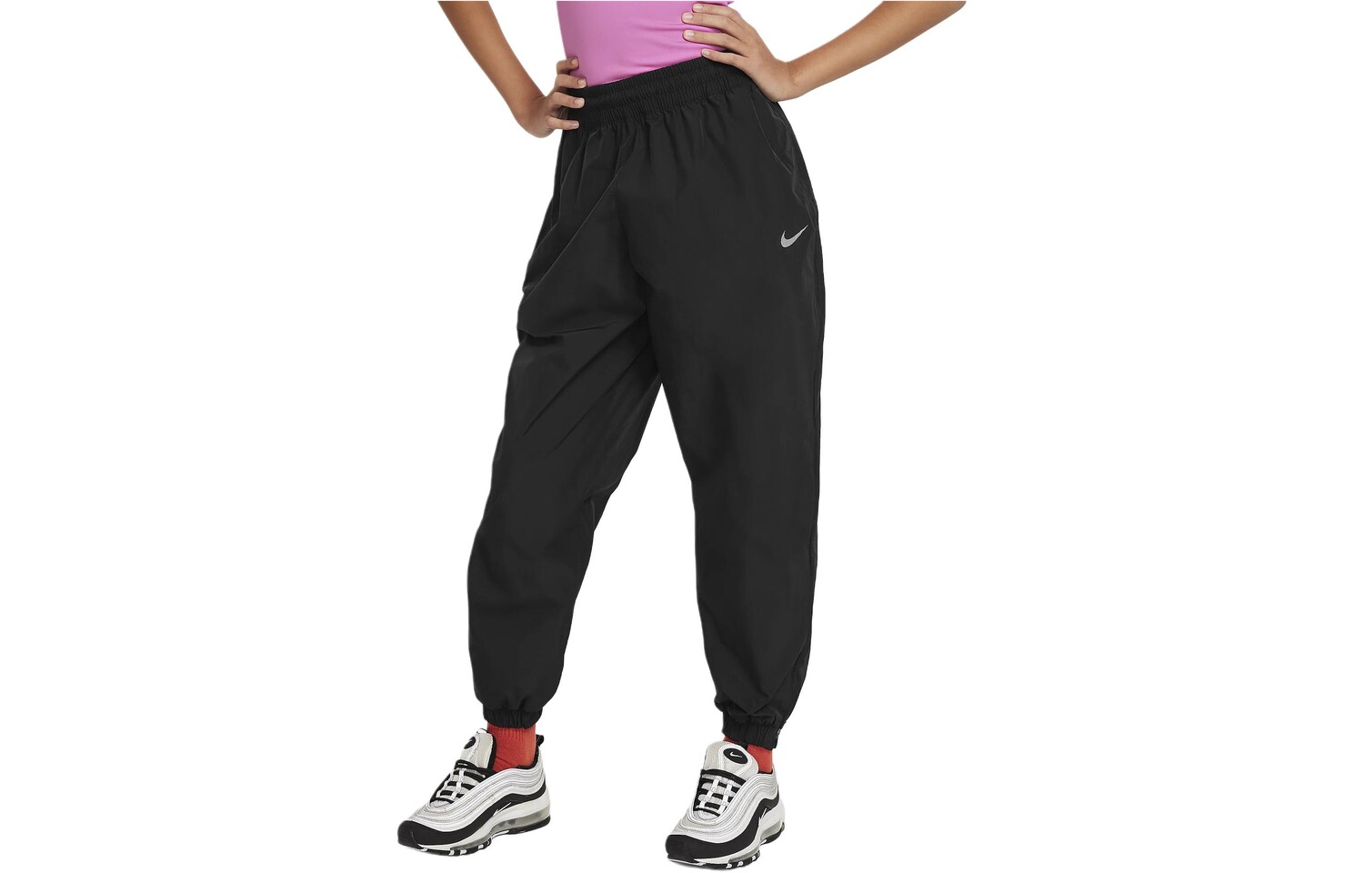 Детские брюки Nike, черный
Детские брюки Nike, черный