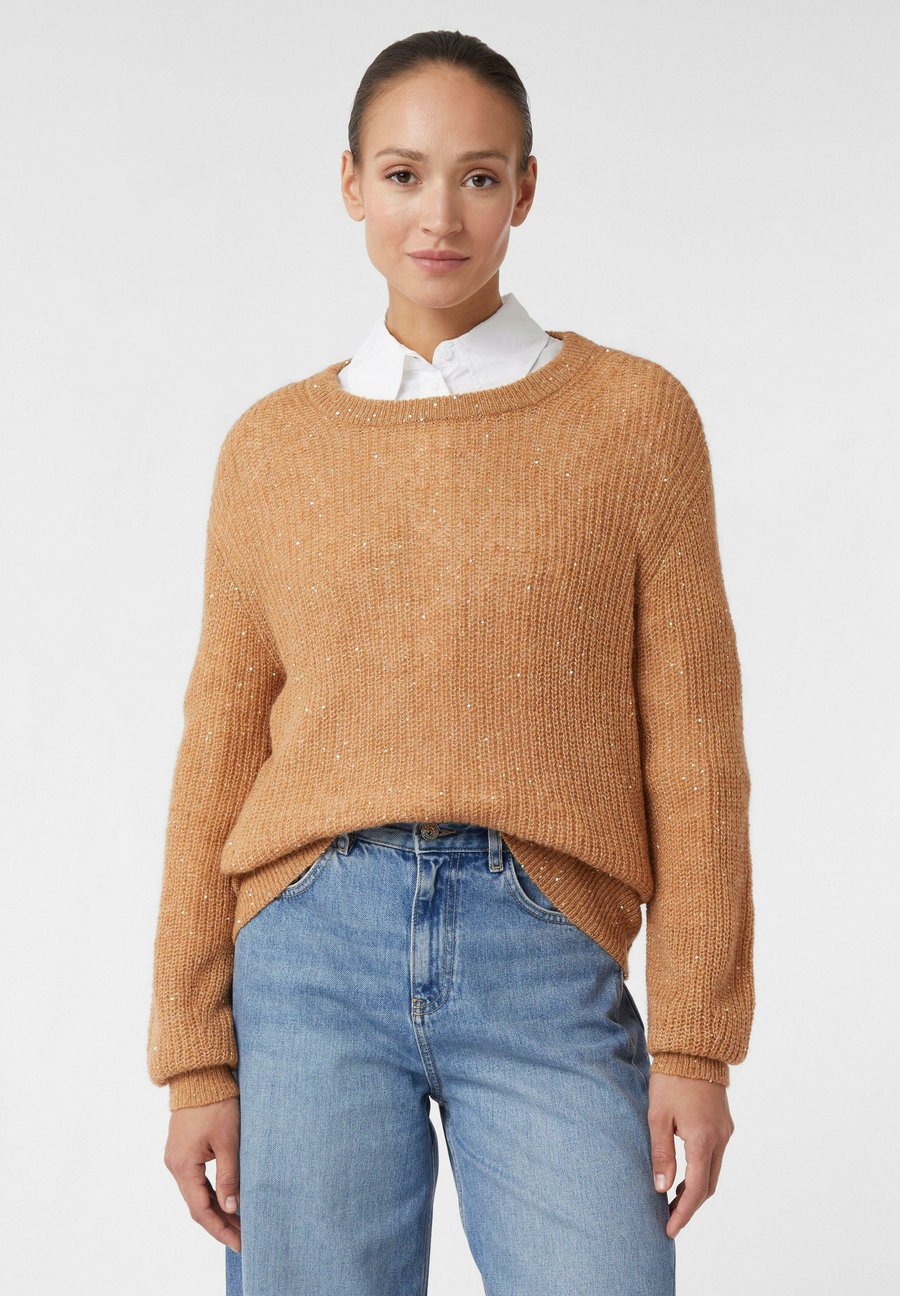 Джемпер comma MIT PAILLETTEN, Cognac
Джемпер comma MIT PAILLETTEN, Cognac