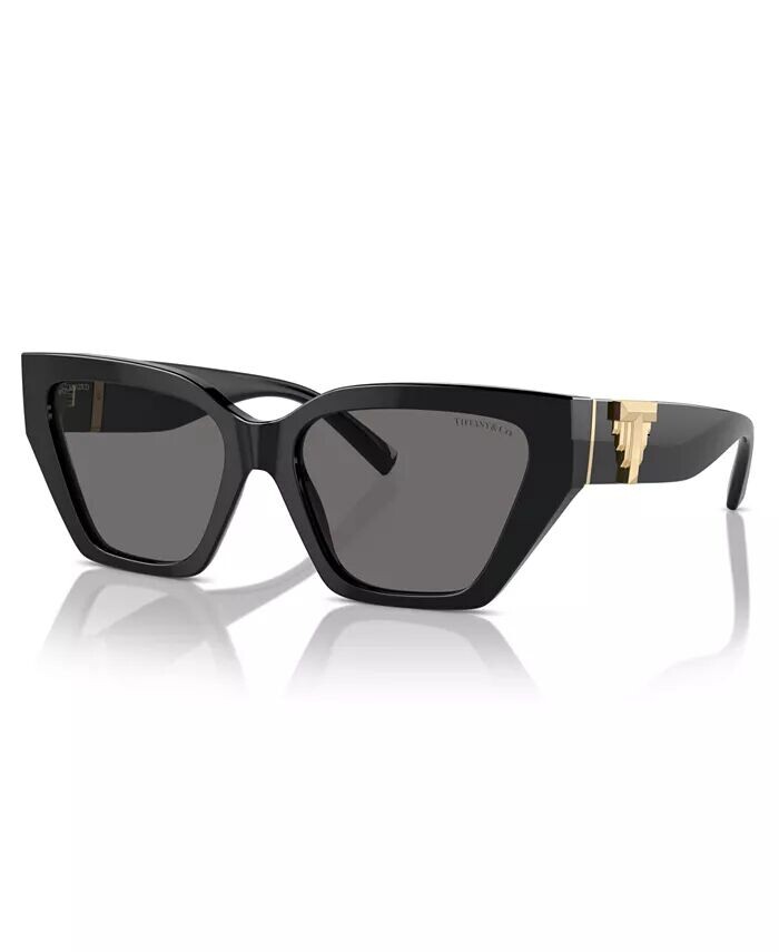 Женские поляризованные солнцезащитные очки, Tf4218 Tiffany & Co., черный
Женские поляризованные солнцезащитные очки, Tf4218 Tiffany & Co., черный