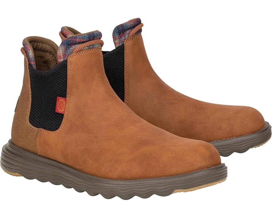 Ботинки Hey Dude Branson Classic, цвет Cognac
Ботинки Hey Dude Branson Classic, цвет Cognac
