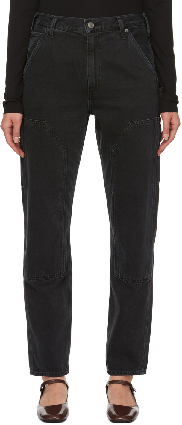 Черные джинсы AGOLDE Rami
Черные джинсы AGOLDE Rami