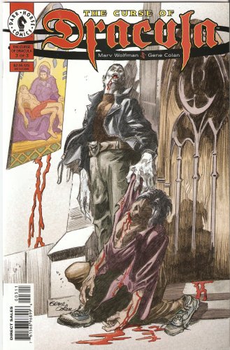 The Curse Of Dracula #2 of 3 (Dark Horse)
The Curse Of Dracula #2 of 3 (Dark Horse)