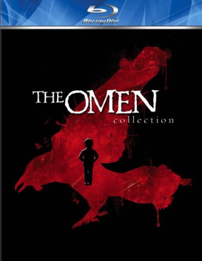 Диск Blu-ray Omen-Collection
Диск Blu-ray Omen-Collection