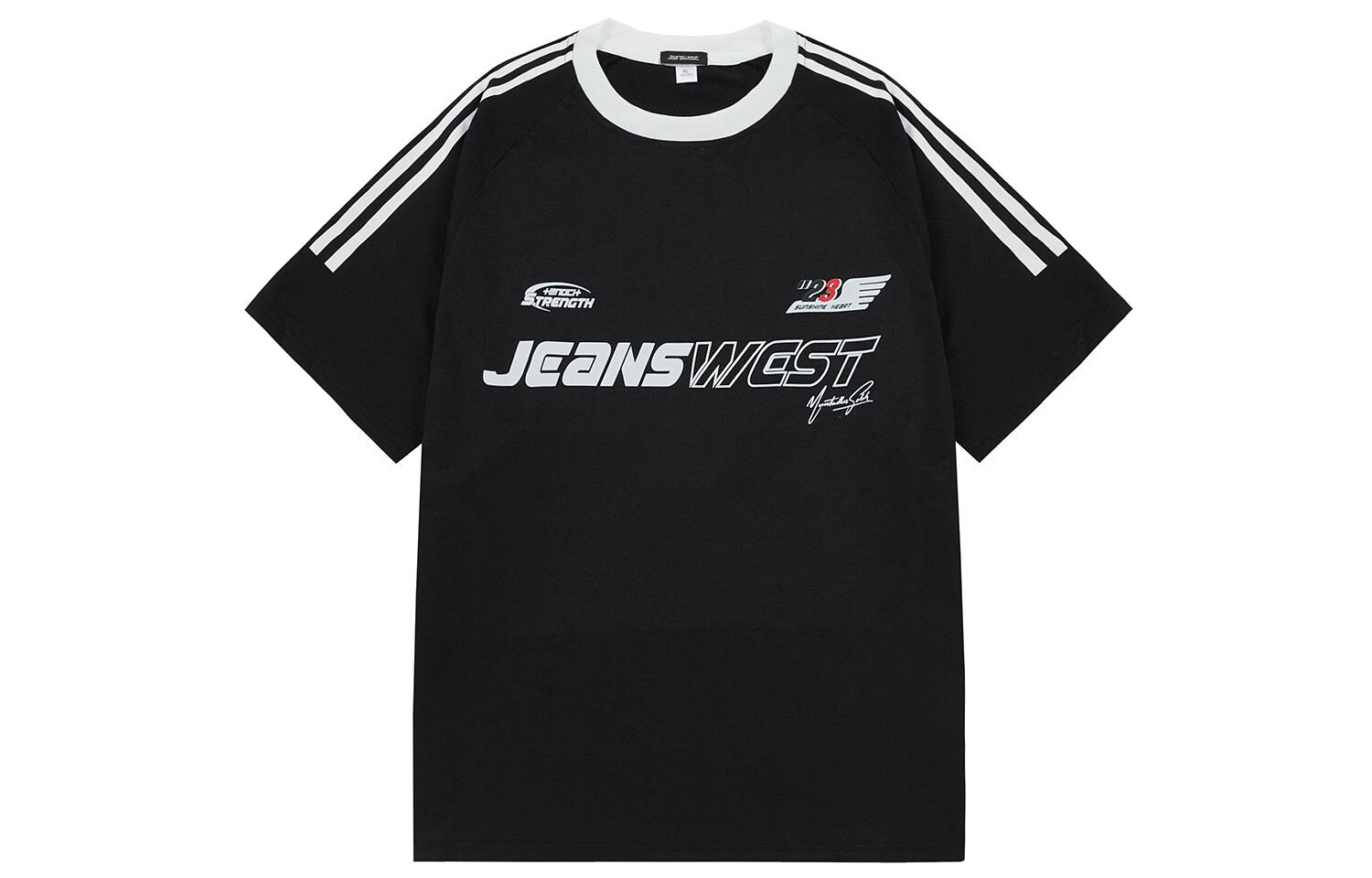 Футболка унисекс Jeanswest, черный
Футболка унисекс Jeanswest, черный