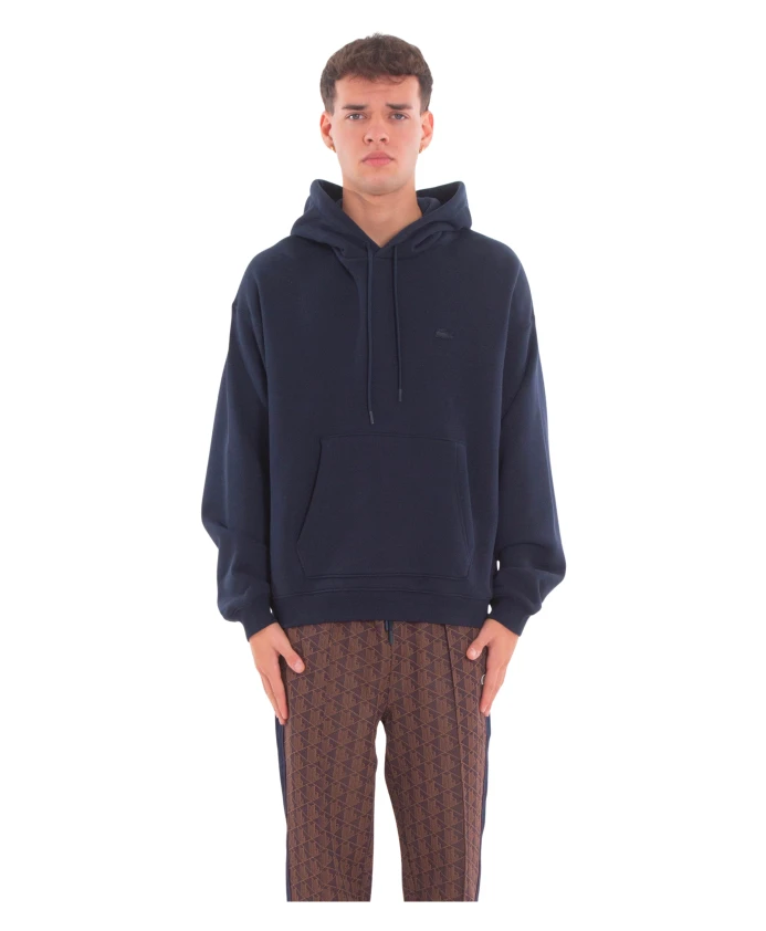 Толстовка из плотного флиса Lacoste, синий
Толстовка из плотного флиса Lacoste, синий