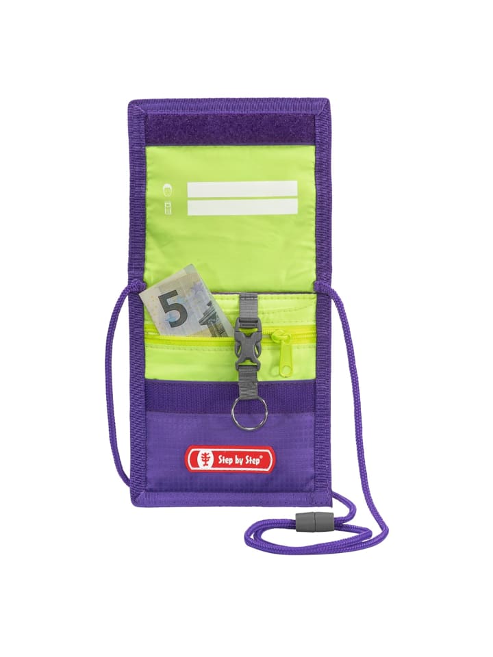 Step by Step Нагрудная сумка со смотровым окном и отделением для монет в цвете «Сверкающий Пегас»
Step by Step Нагрудная сумка со смотровым окном и отделением для монет в цвете «Сверкающий Пегас»