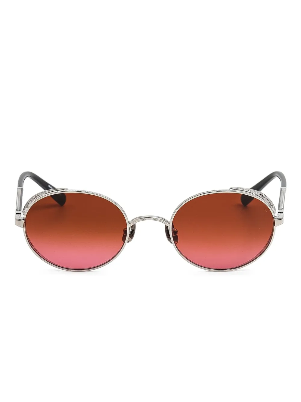 Солнцезащитные очки в круглой оправе Matsuda, белый
Солнцезащитные очки в круглой оправе Matsuda, белый