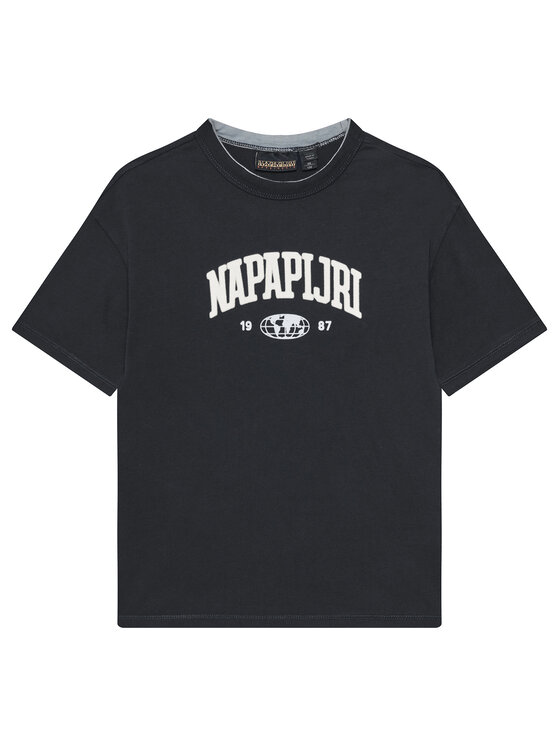 Футболка regular fit S-Inot NP0A891F M Napapijri, чёрный
Футболка regular fit S-Inot NP0A891F M Napapijri, чёрный