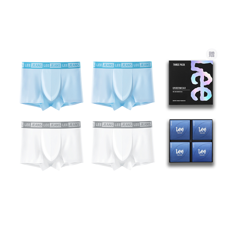 Lee Подарочный набор мужского белья 4 шт
Lee Подарочный набор мужского белья 4 шт